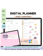 All-in-One Undated Digital Planner 2025 | Digital Planner | Goodnotes Planner | Notability Planner | Weekly Planner | Daily Planner