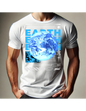 Sci-Fi & Futuristic Planet Earth T-shirt Desighn Editable And Printable