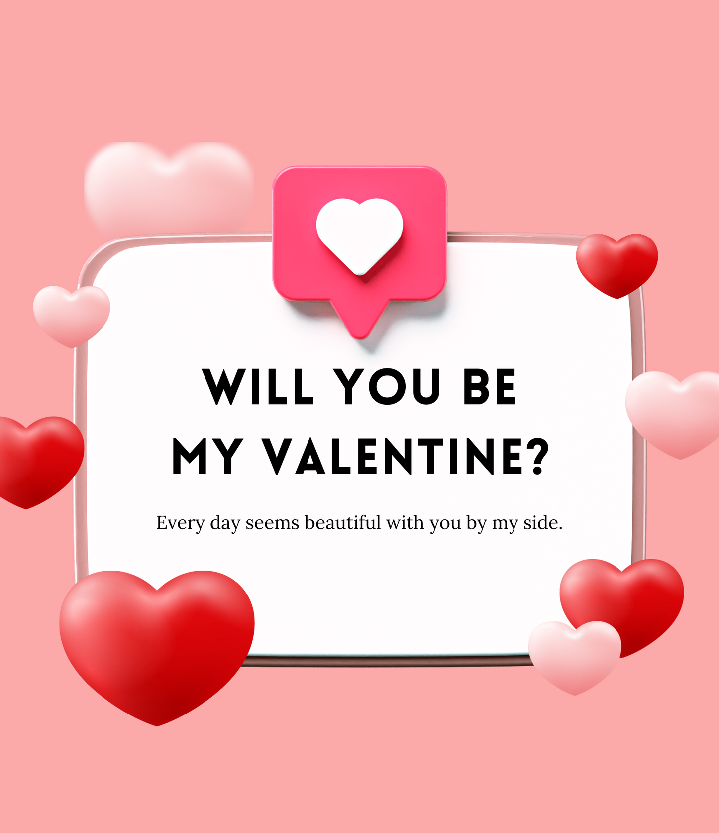 Bundle of 15 Valentine's day Gift Cards Fully Editable and Printable for Your Loving Partner