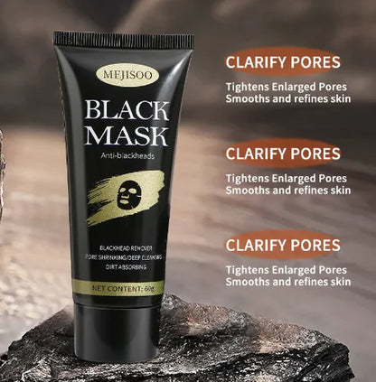 Deep Cleansing Black Mud Film Mask Organic Unisex Product