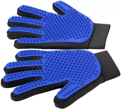 Pet Grooming Glove Relaxing Bonding Experience