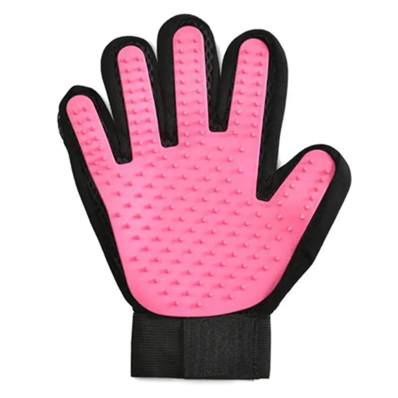 Pet Grooming Glove Relaxing Bonding Experience