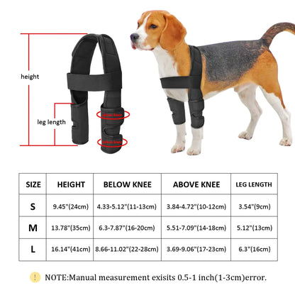 Dog Front Feet Supporter Enchance Mobility