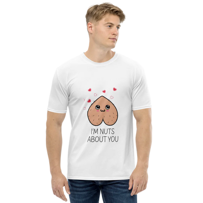 I'm Nuts About You Unique Spicy Couples T-Shirt