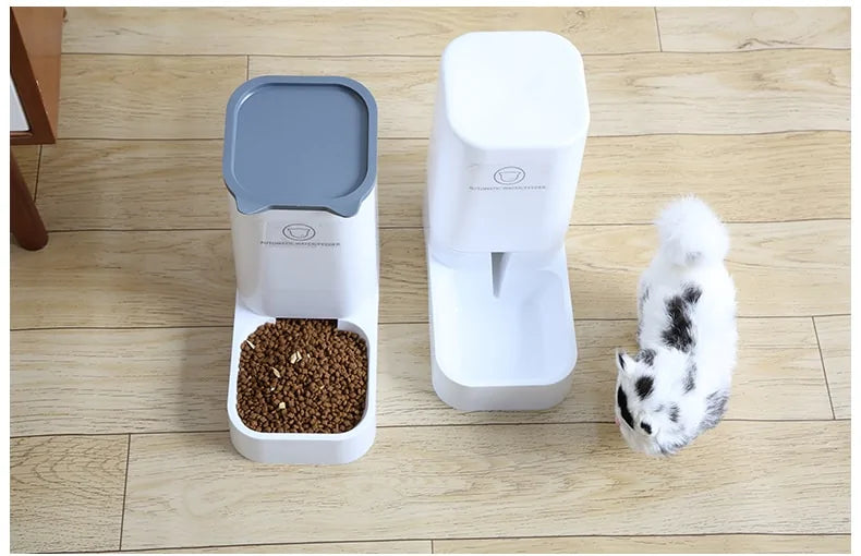 Automatic Pet Feeder Scheduled Feedings