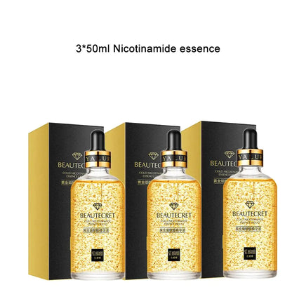 Facial Skin Care Kit Gold Edition