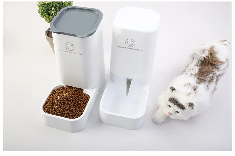 Automatic Pet Feeder Scheduled Feedings