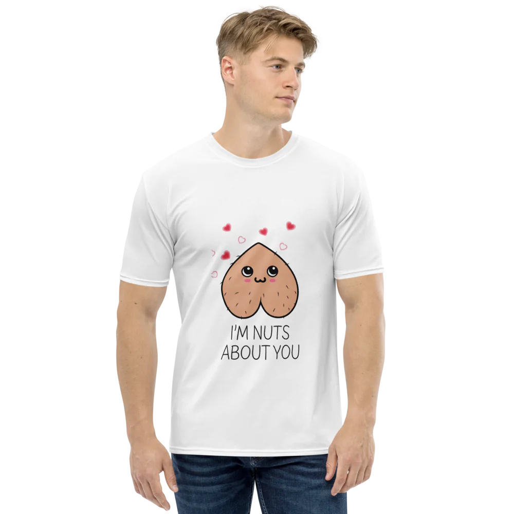 I'm Nuts About You Unique Spicy Couples T-Shirt