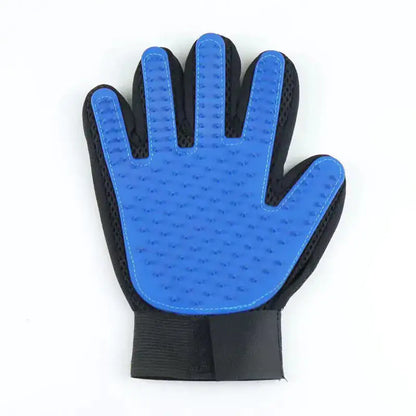 Pet Grooming Glove Relaxing Bonding Experience