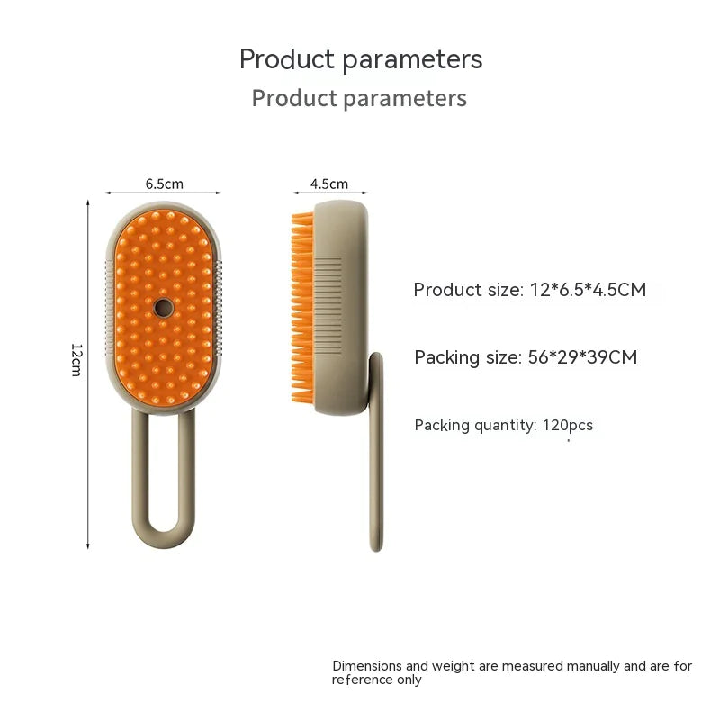 Steam Brush Ultmate Pet Hair Removal