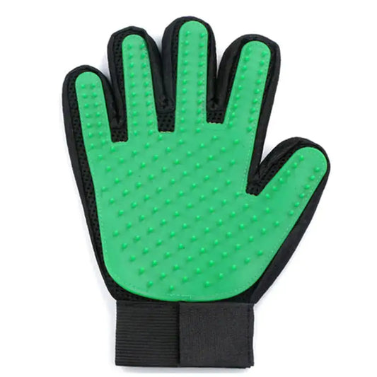 Pet Grooming Glove Relaxing Bonding Experience