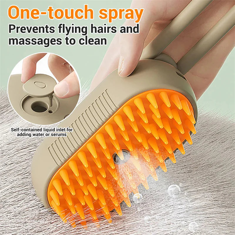 Steam Brush Ultmate Pet Hair Removal