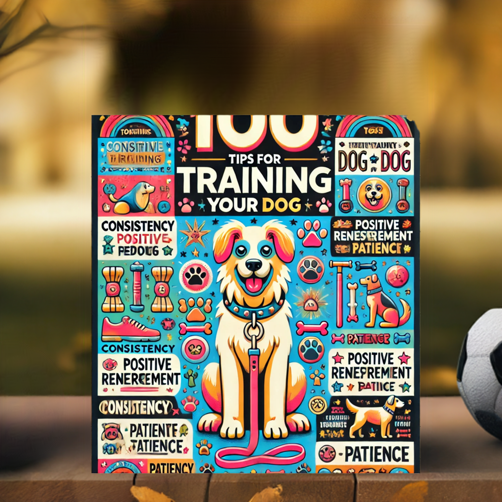 100 Tips and Tricks on How to Train You Dog