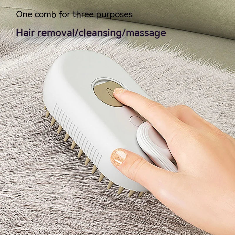 Steam Brush Ultmate Pet Hair Removal