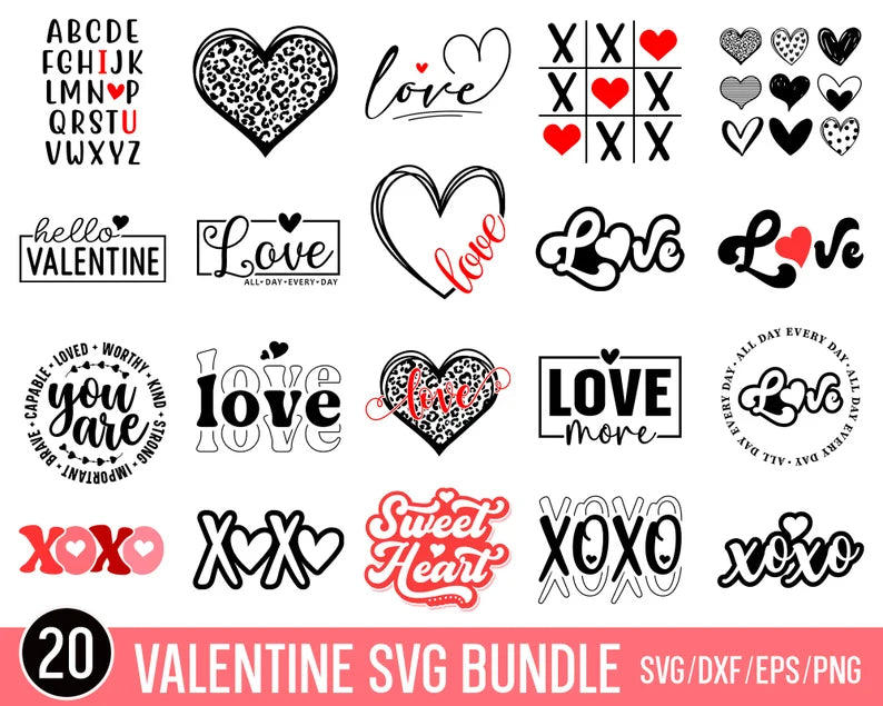 Valentine Svg Bundle, Valentine Gift Svg, Valentine SVGs For Shirts, Love Svg, Heart SVGs, Valentine,Valentines Vibes,Valentine Svg designs