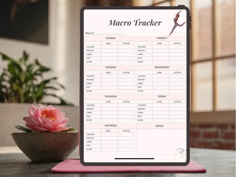 Fitness Planner - Exercise Planner - Fitness Journal - Workout Tracker - Fitness Challenge - Workout Journal - 2025 Calendars