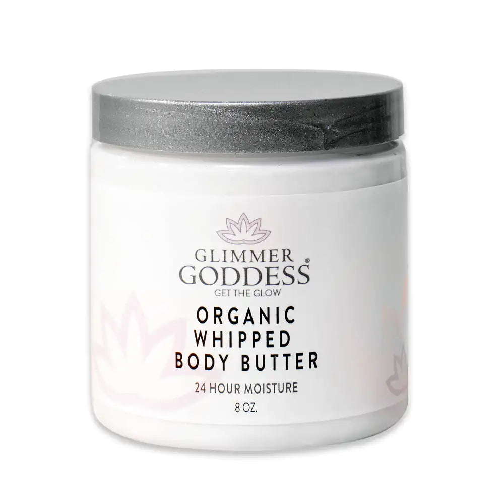 Organic Whipped Body Butter – Luxuriously Smooth & Deeply Moisturizing