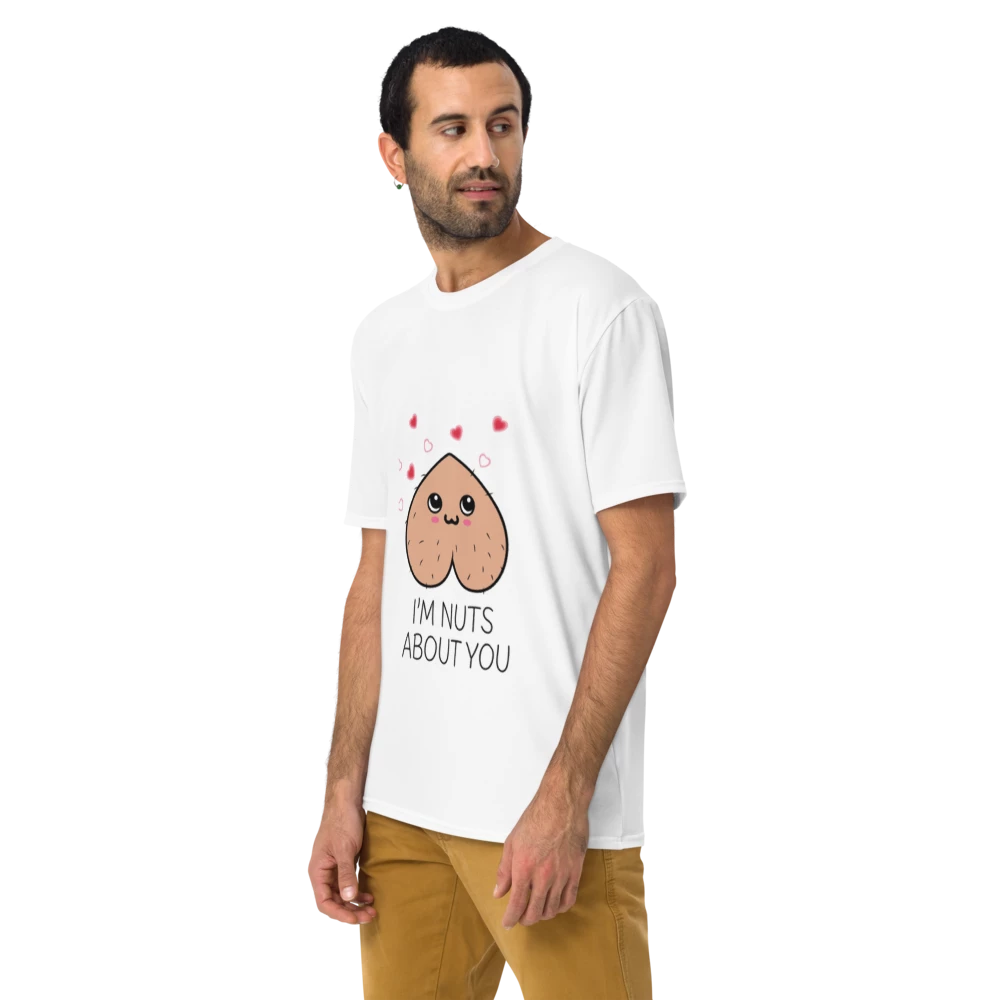 I'm Nuts About You Unique Spicy Couples T-Shirt