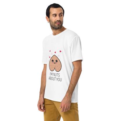 I'm Nuts About You Unique Spicy Couples T-Shirt