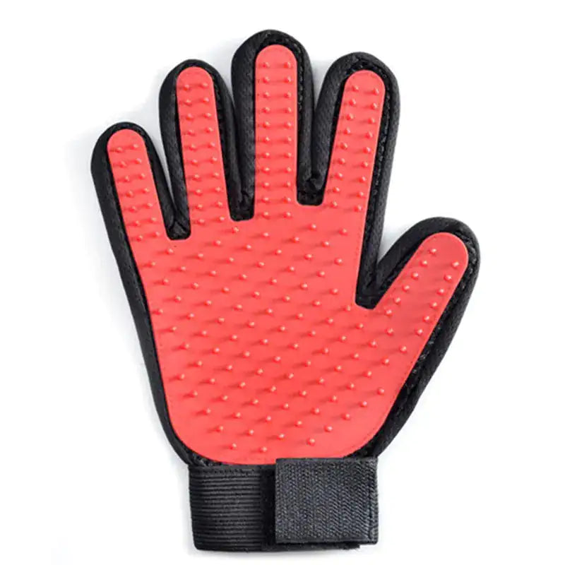 Pet Grooming Glove Relaxing Bonding Experience