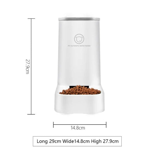 Automatic Pet Feeder Scheduled Feedings