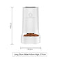 Automatic Pet Feeder Scheduled Feedings